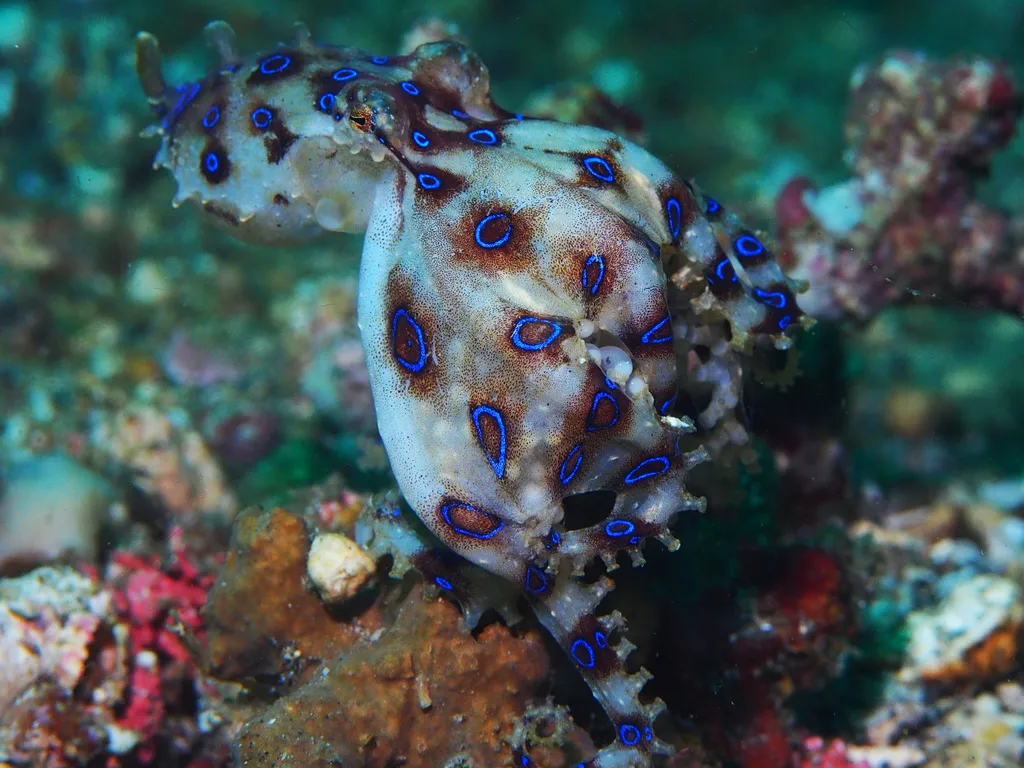 Blue-ringed Octopus - Identification Guide
