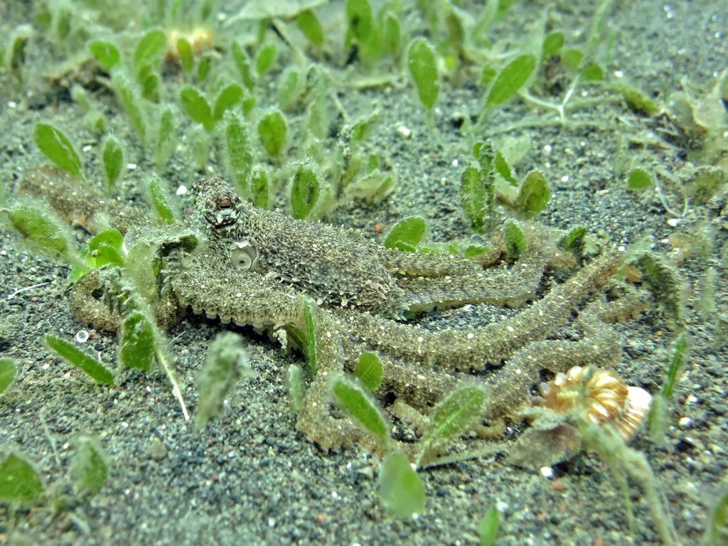 Hairy Octopus - Diving & Observation Notes
