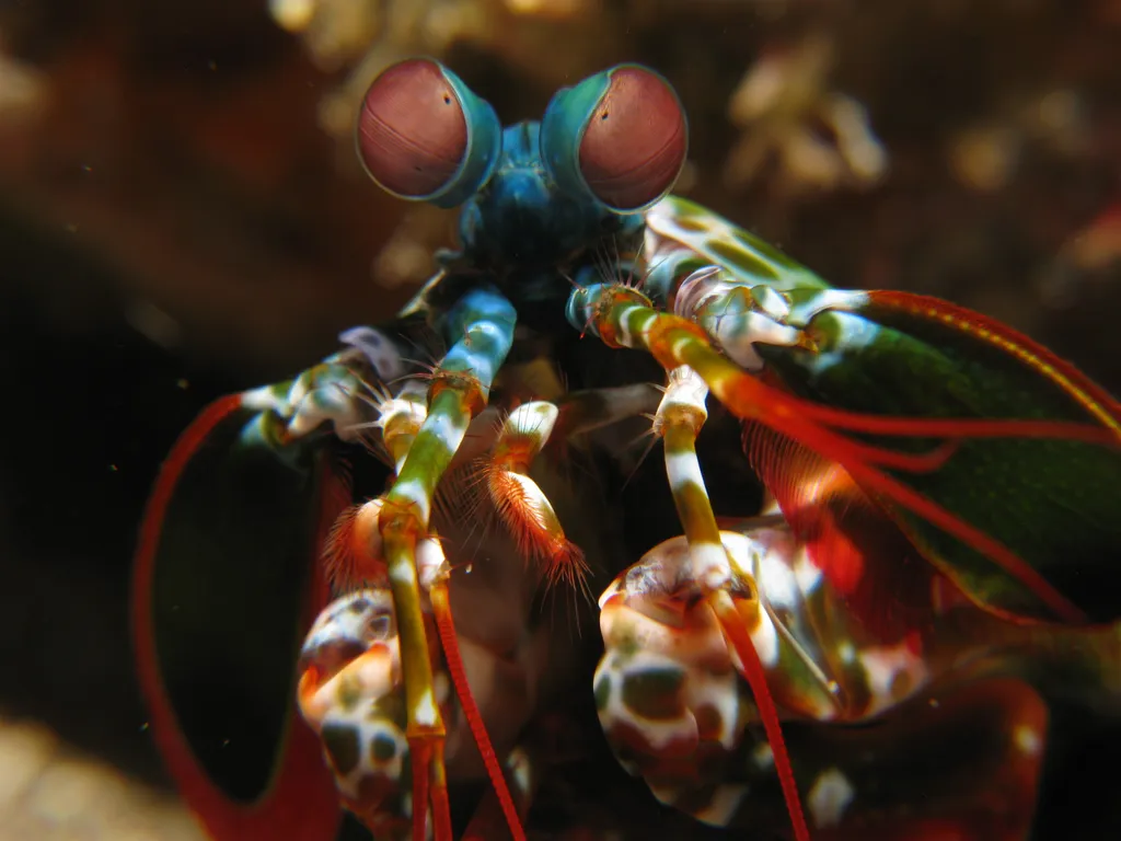 Peacock Mantis Shrimp - Identification Guide
