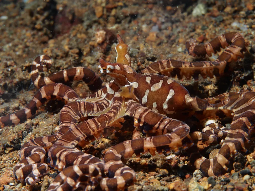 Wunderpus Octopus - Diving & Observation Notes
